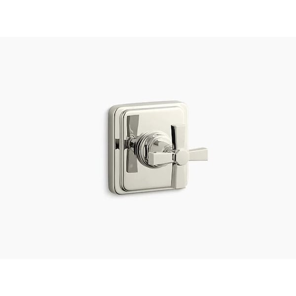 Kohler Pinstripe Pure Transfer Valve Trim T13175-3A-SN - main